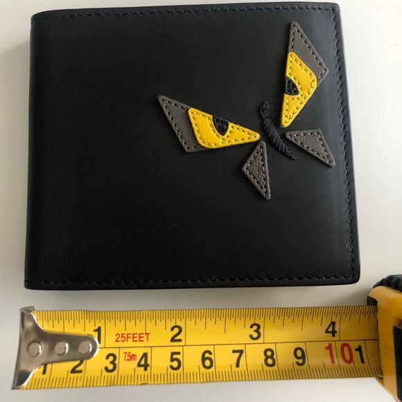 Authentic Fendi Bug Wallet - Picture 10 of 12